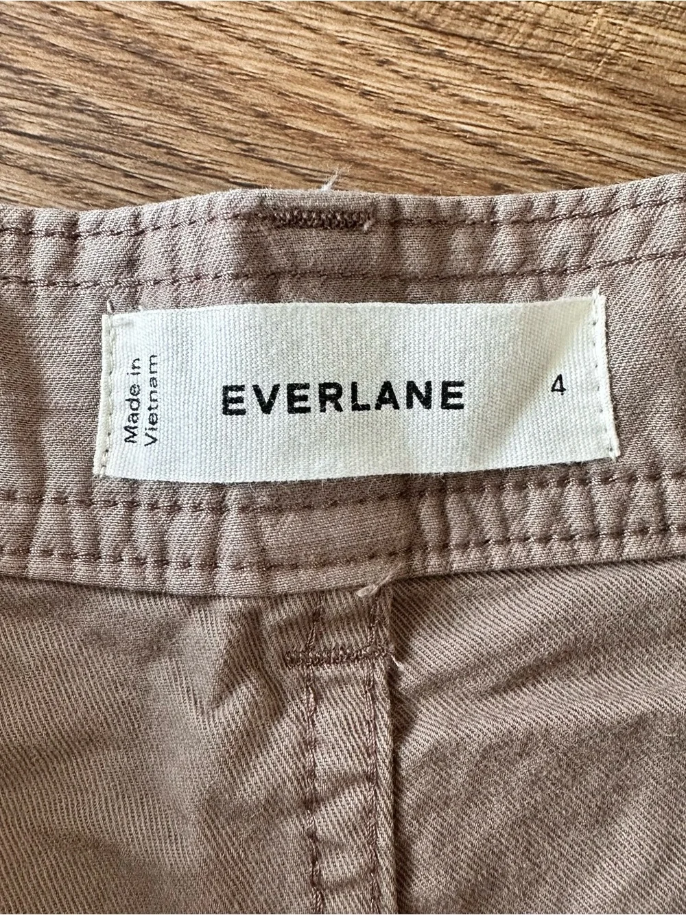 Everlane fatigue barrel